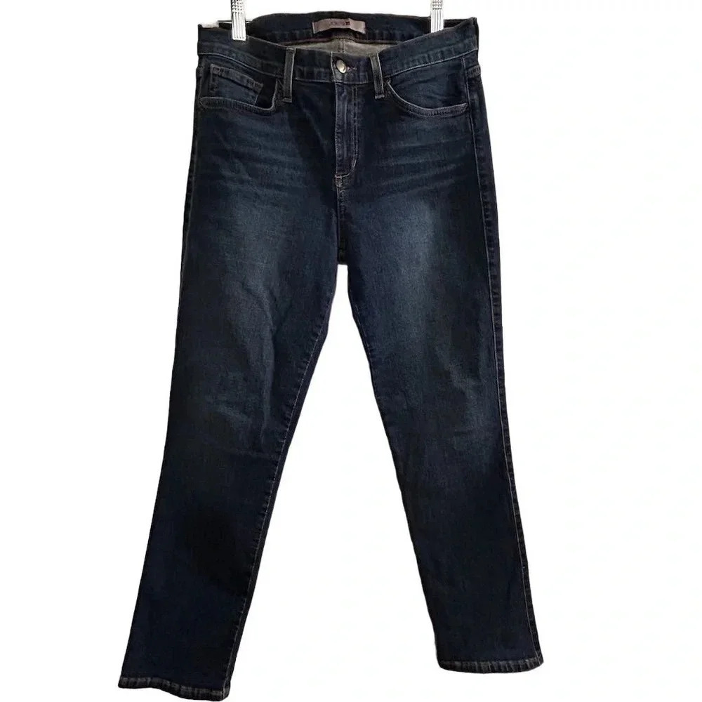 Joe's Jeans‎ Women's Mid-Rise Straight Leg Jeans Blue Size 28